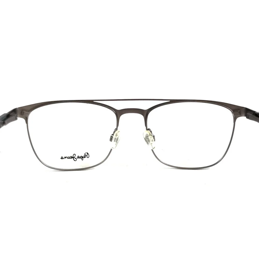 Pepe Jeans Eyeglasses Frames Jeff PJ1302 C2 Gunmetal Square Full Rim 52-17-140